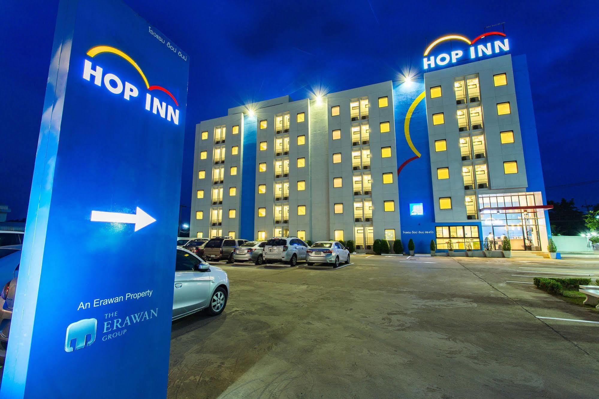 Hop Inn Nong Khai Eksteriør billede