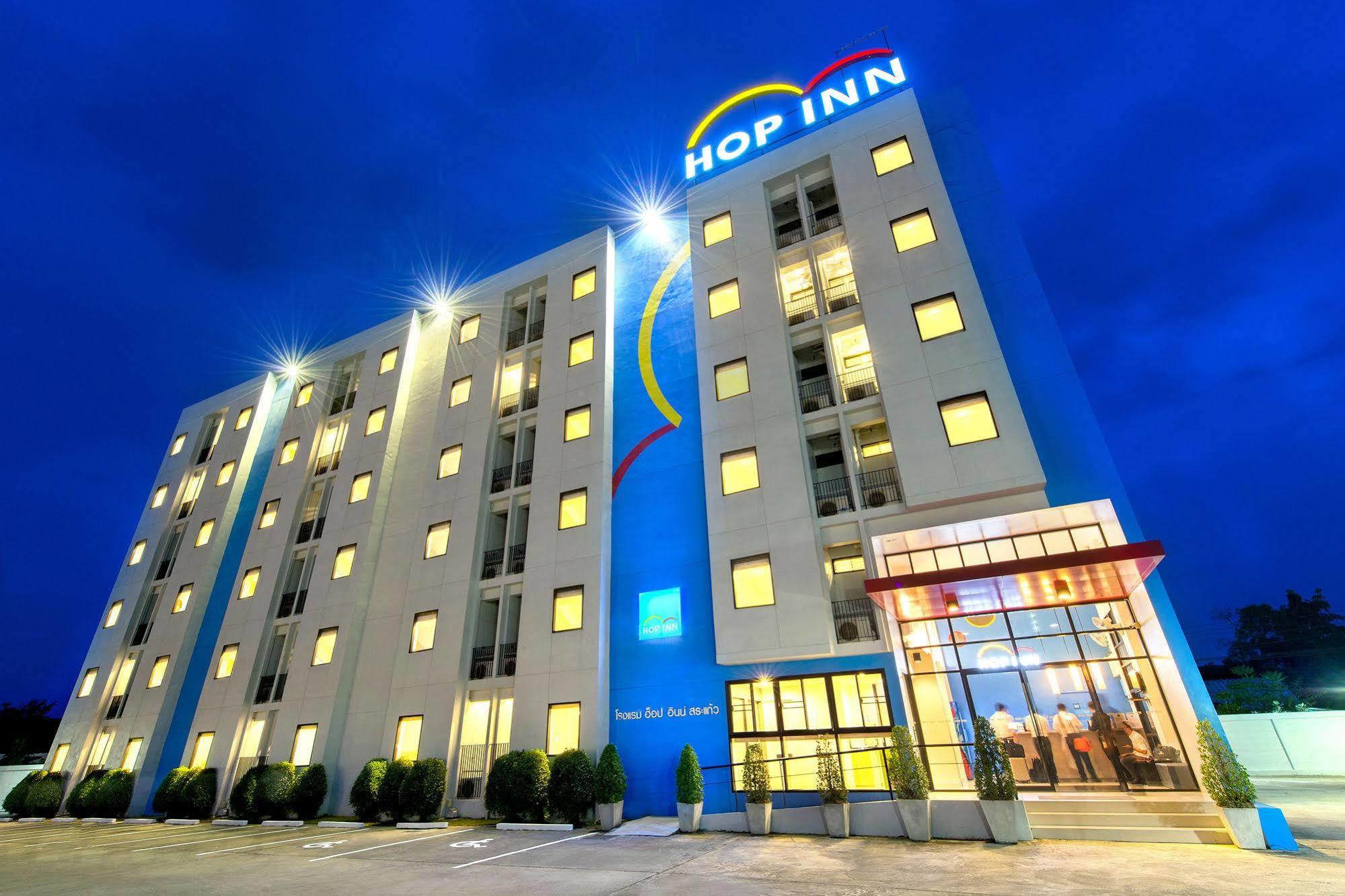 Hop Inn Nong Khai Eksteriør billede